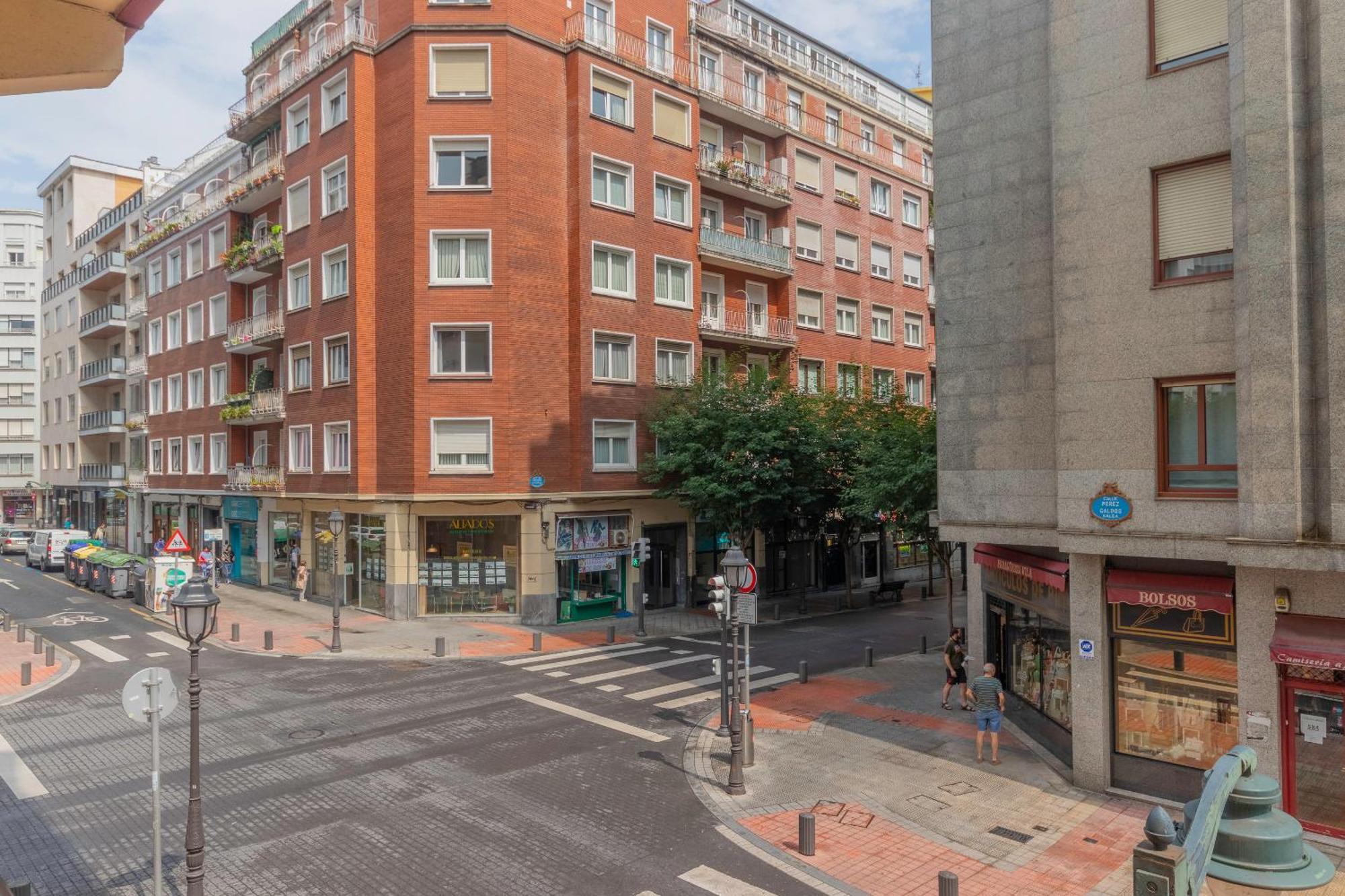 Piso Reformado En Bilbao Centro Apartment Exterior photo